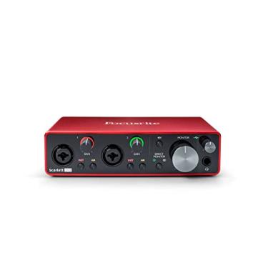 Imagem de Focusrite SCARLETT 2I2 Interface de Áudio
