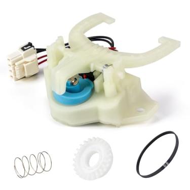 Imagem de Atuador de câmbio de modo de arruela WH03X30517 atualizado e correia de transmissão WH01X27538 e embreagem WH05X24185 e kit de mola WH01X24434 - compatível com máquina de lavar GE Hotpoint