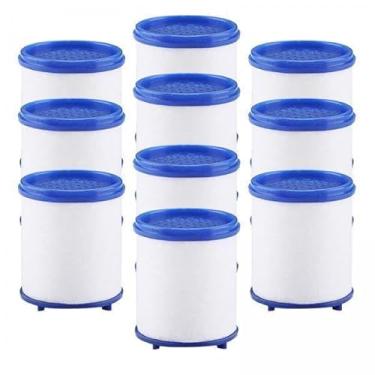 Imagem de ＫＬＫＣＭＳ 2x Filtro de Bocal de Durável 10 Peças, Acessório para Pia Profissional, de Filtragem de Banheiro, Substituição, Filtro de água de