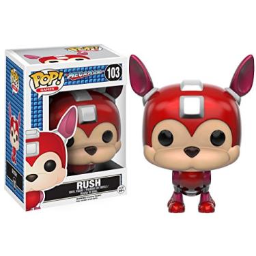 Imagem de Pop Megaman Rush Vinyl Figure