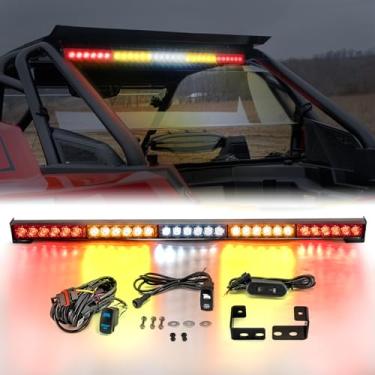 Imagem de WeiSen Kit De Barra Luz Traseira Multifuncional 30" Com Chicote Elétrico Plug & Play E Suporte Montagem Compatível Polaris Rzr Pro Xp Turbo R 2020-2025