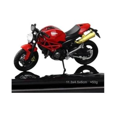 Imagem de Modelo De Motocicleta Ninja Hx816 H2R Em Escala 1:18, Diecast, Com Amo