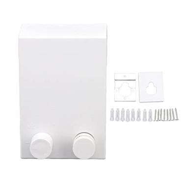 Imagem de Varal retrátil para serviço pesado invisível aço inoxidável montado na parede lavander (Branco)