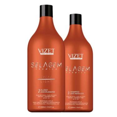 Imagem de Shampoo e Fluído Disciplinante Progressiva Orgânica Vizet