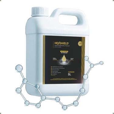 Imagem de Proteção Impermeabilizante Sofás Tecidos Estofados Tecnologia Anti-manchas Alta Fixação HexShield 5L
