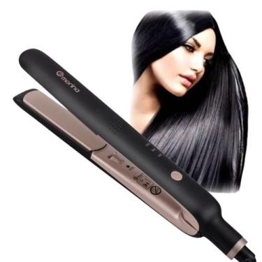 Imagem de Chapinha de Cabelo de Cerâmica com 3 Níveis de Temperatura - Morina