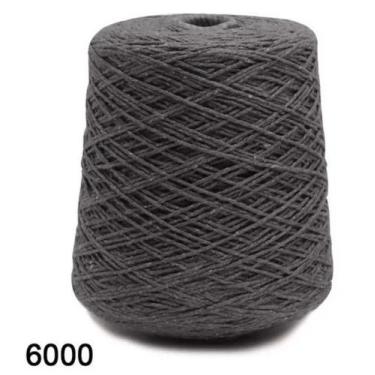 Imagem de Barbante fio 6 cor 6000 jeans euroroma 610 metros