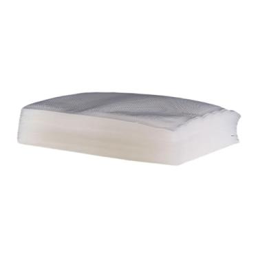 Imagem de Ioensy 100 unidades de saco selador a vácuo texturizado para alimentos, sacos reutilizáveis para armazenamento de alimentos secos e cozinha, 12x20cm
