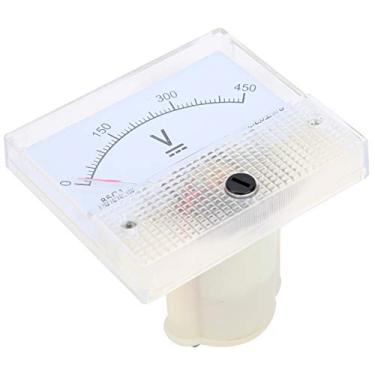 Imagem de Ponteiro DC Voltímetro de Voltímetro 0-450V Medidor de Tensão Alto Circuito de Precisão Instrumento de Medição Adequado para Equipamentos de Energia