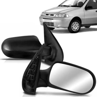 Imagem de Retrovisor Palio Siena 2001 2002 2003 4 Portas Fixo