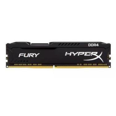 Imagem de Memória Ram Desktop Gamer Ddr4 16Gb, 2400mhz - Hyperx Fury