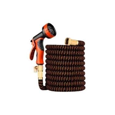 Imagem de Mangueira Poliéster 30 Metros KM330CLP PRETA/LARANJA Kepper