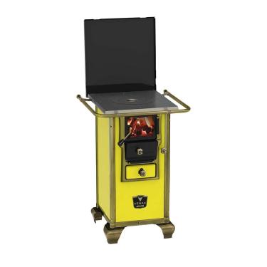 Imagem de Fogao a Lenha Venax n 00 Imperador Vitreo Amarelo