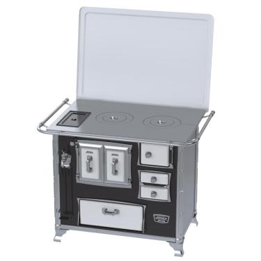 Imagem de Fogao a Lenha Venax GII n 2 Classic Preto SE