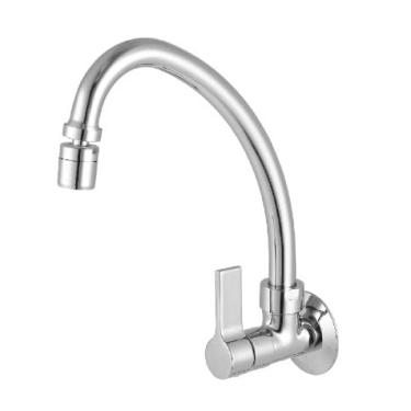 Imagem de Torneira Cozinha Bica Móvel Parede 1165 C36 Bj Aa Meber 26819.2