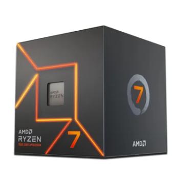 Imagem de Processador AMD Ryzen 7 7700, 3.8GHz (5.3GHz Max Turbo), Cache 32MB, 8 Cores, 16 Threads, AM5, Wraith Prism - 100-100000592BOX