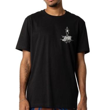 Imagem de Camiseta Lost Spider Web SM26 Masculina Preto