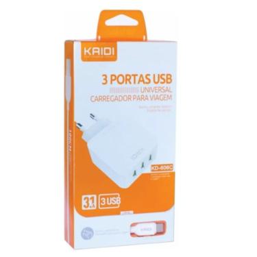 Imagem de Fone De Ouvido Sem Fio - Kaidi - Kd771 ( True Wireless) Branco