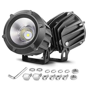 Imagem de Luzes de LED para direção, Nirider 2 peças 50 W Cree redondas 3,5 polegadas para motocicleta, neblina, combo de holofote, luzes de trabalho off-road Pods de LED para motocicleta Dirt Bike ATV UTV caminhão carro à prova d'água