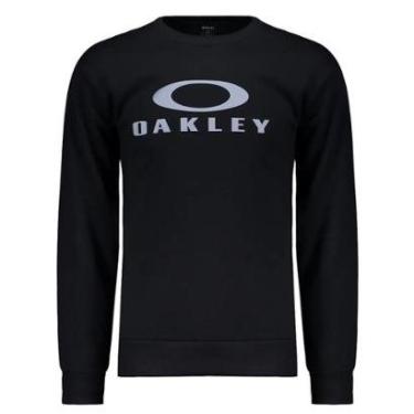 Imagem de Moletom Oakley Careca Crew II-Masculino