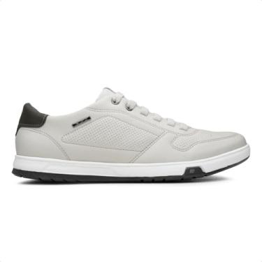 Imagem de Sapatênis Pegada Casual Element Masculino (Cinza/Marrom, BR, Adulto, Numérico, 39)