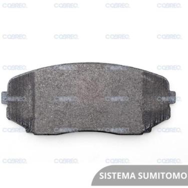 Imagem de Pastilha de Freio Dianteiro Mitsubishi L200 2020 a 2022 - COBREQ