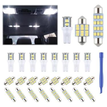 Imagem de Kit de lâmpadas LED para interior de carro iFunyLED 24 unidades 194 T1