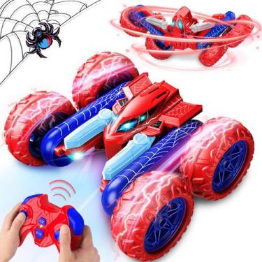 Imagem de Carro de controle remoto Webspidee Spider Double Sided 4WD 360