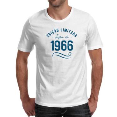 Imagem de Camiseta Unissex Ano de safra 1966 - Alearts, GG