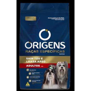 Imagem de Origens Ração Seca Para Cães Adultos Raças Específicas ShihTzu/Lhasa Sabor Frango 3Kg
