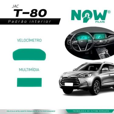 Imagem de Película Proteção Interna JAC T80 - Now Films