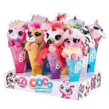 Imagem de Pelucias kiki  no cone fantasy surprise - sortidos! - FUN BRINQUEDOS