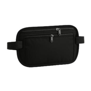 Imagem de Pochete Doleira Premium Antifurto Slim Impermeável Com Zíper, Alça Ajustável, Ideal Para Viagem, Corrida E Uso Diário, Marca VARENZIA