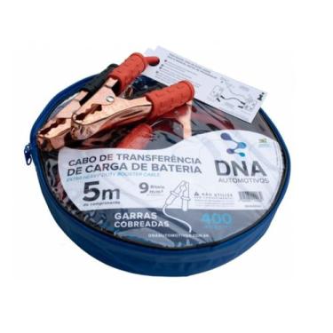 Imagem de Cabo Transferência Chupeta Bateria 5 Metros 400a Suv Jeep - DNA