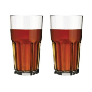 Imagem de Copo Redondo Bristol Vidro Transparente Nadir 410ml - 2Un - NADIR FIGU