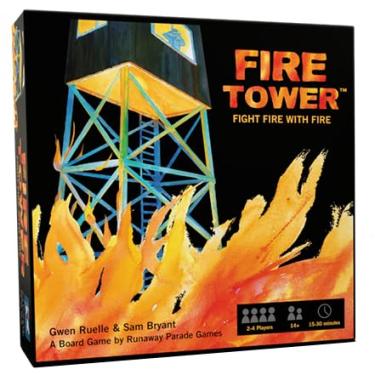 Imagem de Fire Tower Board Game Standard Edition - Fight fire with fire in This Fast paced Competitive Game | Easy to Learn | 15-30 min