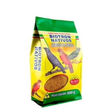 Imagem de Nativos 2 Kg - Ração Trinca-Ferro, Pixarro, Azulão e Sabiá - Biotron -