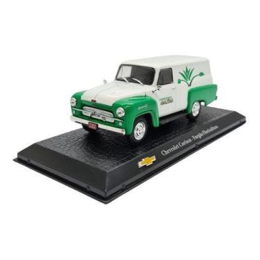 Imagem de Miniatura Chevrolet Corisco Furgão Floricultura Metal 1:43 - Salvat, B
