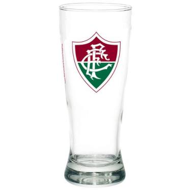 Imagem de Copo Lager do Fluminense 300 ml - Chopp - Allmix