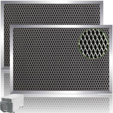 Imagem de Filtro de desumidificador lavável 5695 MERV 8 8 x 11,5 x 1 compatível com desumidificadores para toda a casa, modelos 1820 1820Z E070 E070KZ E070KZM E070N E070T E070Z Filtro de substituição 2 pacotes