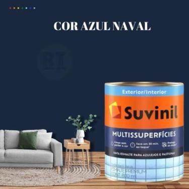 Imagem de Tinta Epóxi Base Água Suvinil Multissuperfícies Azulejos e Banheiros A