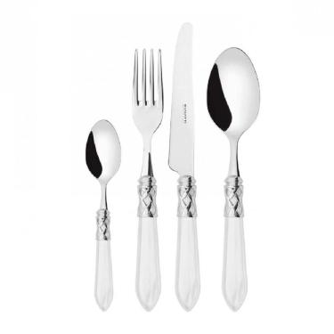 Imagem de Conjunto Talheres 24 peças Jantar Mesa Posta Aladin Bugatti