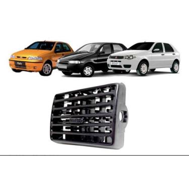 Imagem de Difusor Ar Lateral Direito Com Aletas Palio G1 G2 Fire - Autoplast