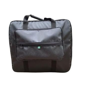 Imagem de Semi Case Acordeon 80 Baixos Courotop 53X48X22 Com Pelucia - Capas Mai