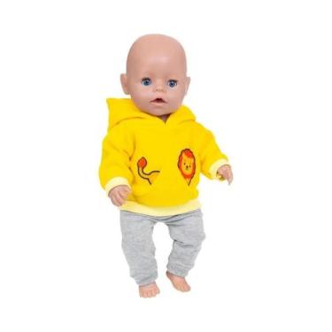 Imagem de Traje De Raposa De 17 Polegadas Para Bonecas Recém-nascidas, Roupas, S