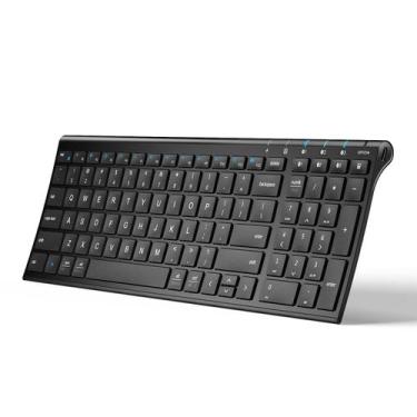 Imagem de Teclado Bluetooth iClever BK10 sem fio recarregável 5.1