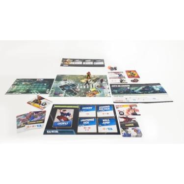 Imagem de Street Fighter V: Champion Edition Legends Board Game; Combat-Filled globtrotting Adventure Set for 1-4 Players