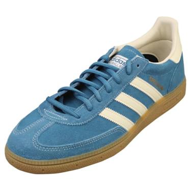 Imagem de adidas Originals Tênis masculino Handball Spezial, Azul, 45