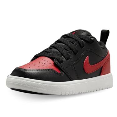Imagem de Tênis infantil Jordan 1 Low Alt, Preto/Varsity Red-Summit White, 16
