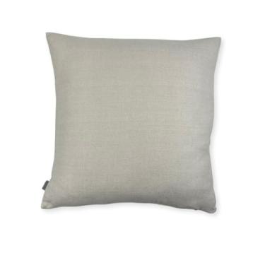 Imagem de Humble Hilo Almofada decorativa espinha de peixe (risca, branca e creme)